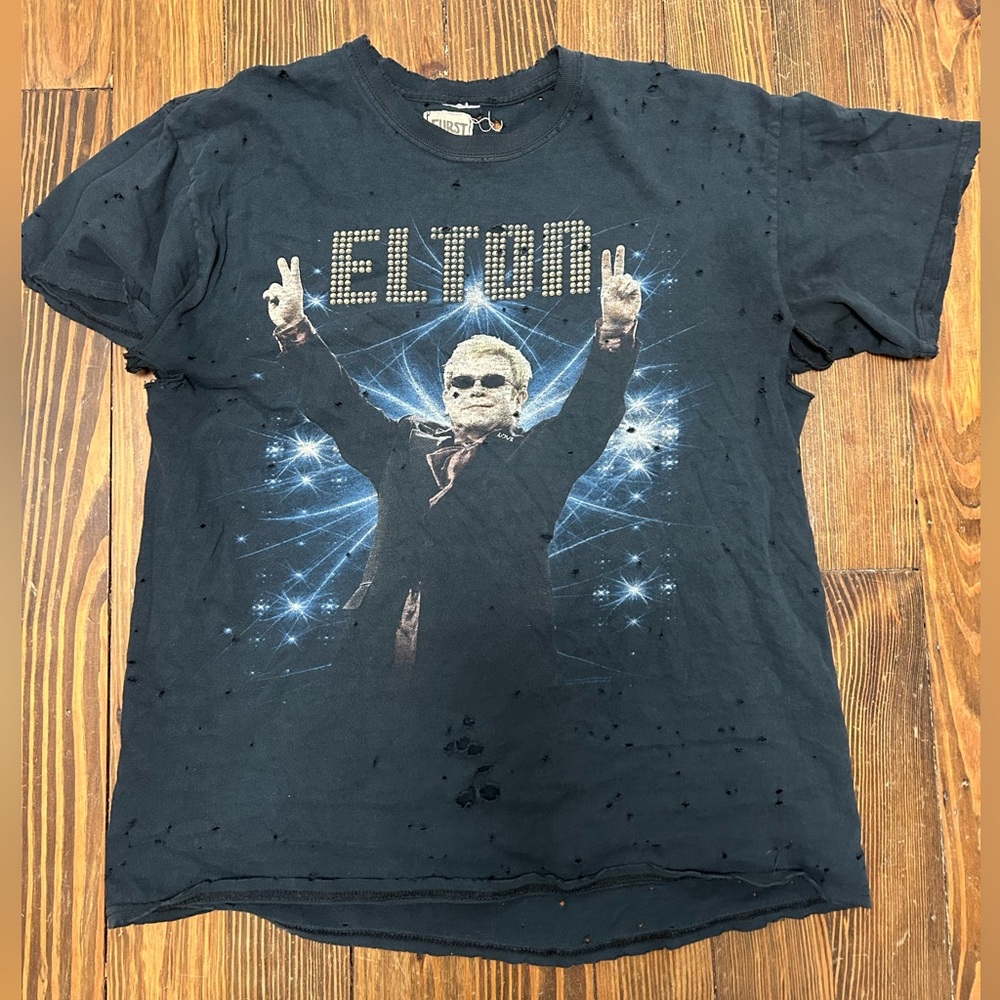 Vintage Elton John Concert Tee